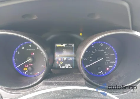 2016 Subaru Outback 2.5I Premium from USA, damaged, VIN 4S4BSBCC8G3201623